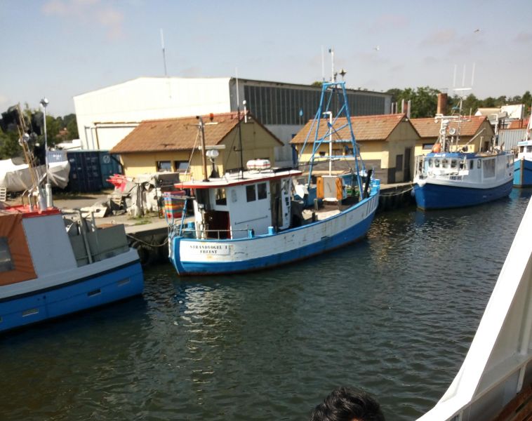 bilck vom schiff