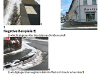 Wie barrierefrei ist mein Ort